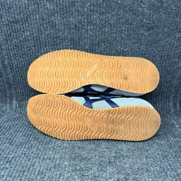 ASICS Tiger Runner Piedmont Gray Peacoat Casual Shoes Mens Size 12 - Picture 6 of 8